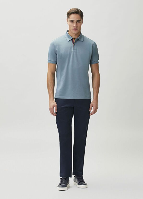 Paul Smith Artist Stripe Gri Polo T-shirt - 2