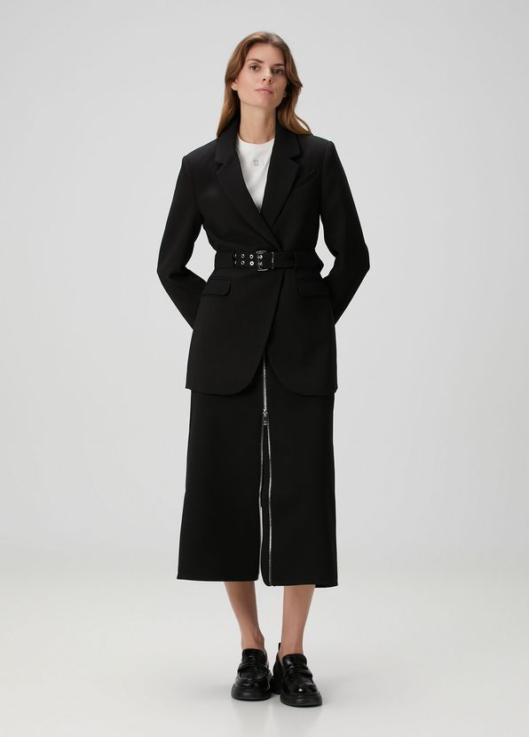 Ganni Siyah Blazer - 2