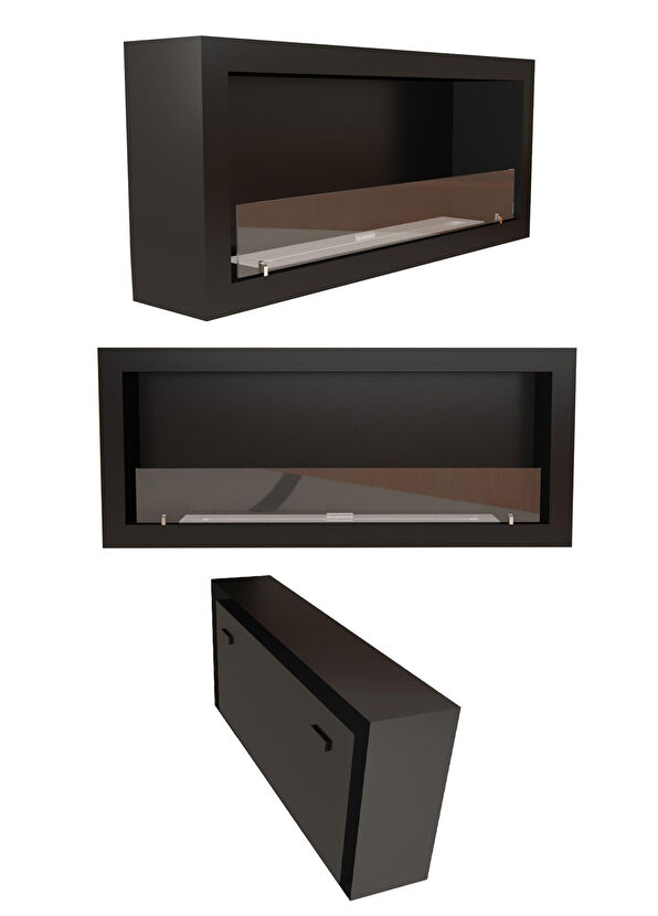 Korflame Hanging Bioethanol Fireplace 80 cm - 2
