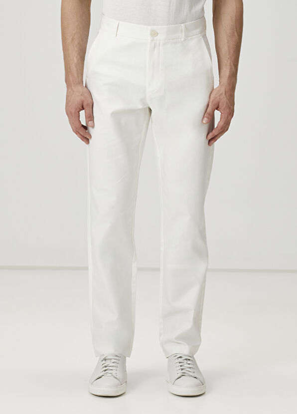 Beymen Club Beyaz Pantolon - 2