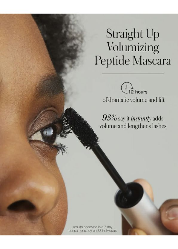 RMS Beauty Straight Up Hacim Etkili Peptit Maskara 4.5 ml - 3
