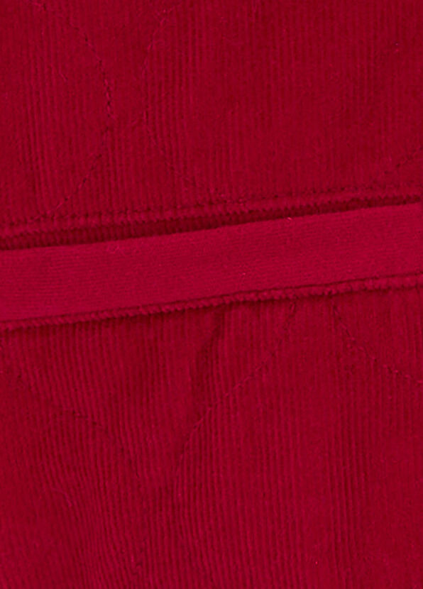 Carter's Red Hooded Baby Girl Quilted Jacket - 2