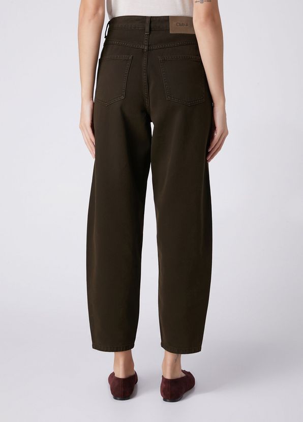 Beymen Club Tapered Fit Dark Khaki Jeans - 4