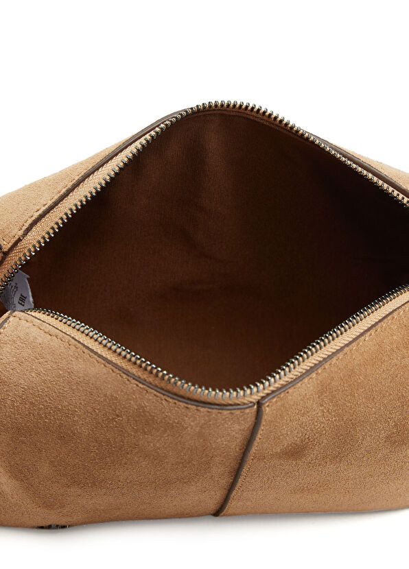 Beymen Club Mink Suede Shaving Bag - 4