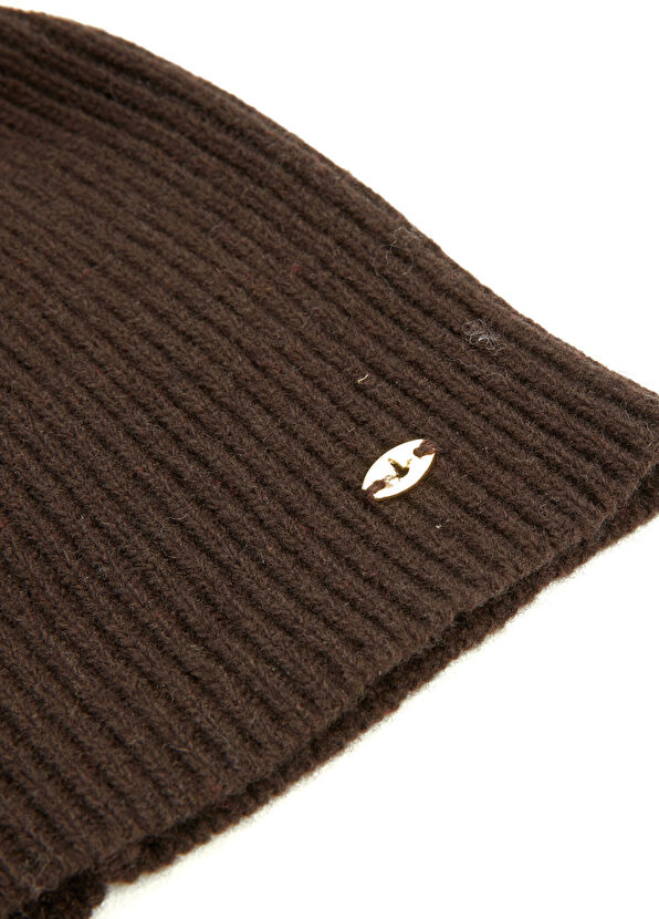 Beymen Club Brown Women's Wool Beanie - 4