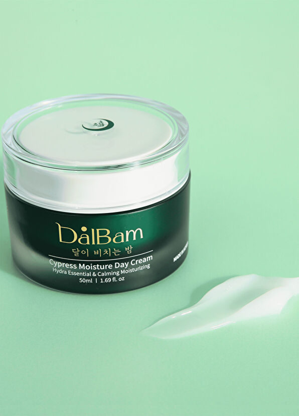 Dalbam Cypress Moisture Day Cream Nemlendici Aydınlatıcı Yaşlanma Karşıtı Yüz Kremi 50 ml - 2