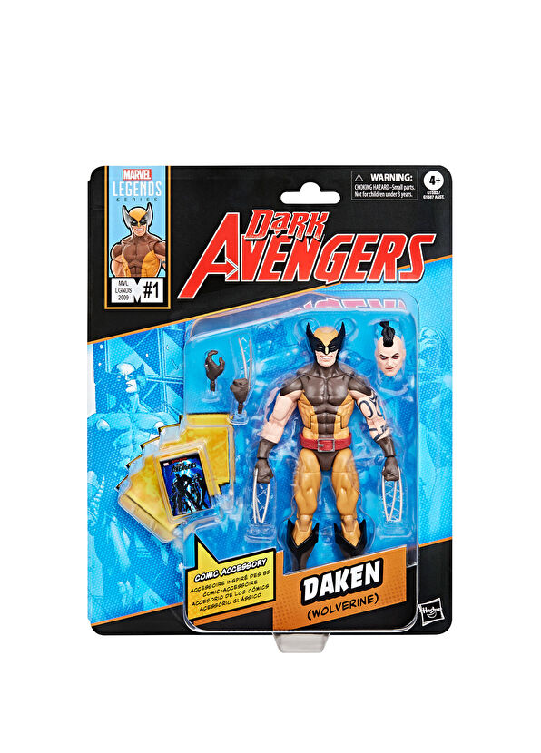 Marvel  Legends Daken Wolverine Avengers Comics Action Figure - 4