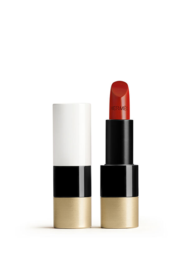 Hermès 79 Rouge Erable Saten Ruj - 1