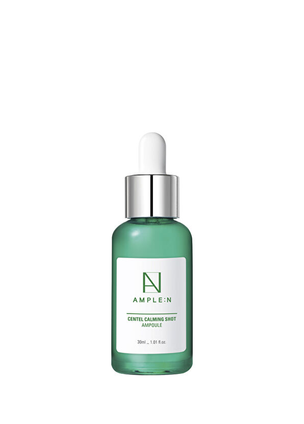 AMPLE:N Centel Calming Shot Ampoule Yatıştırıcı Cilt Serumu 30 ml - 1