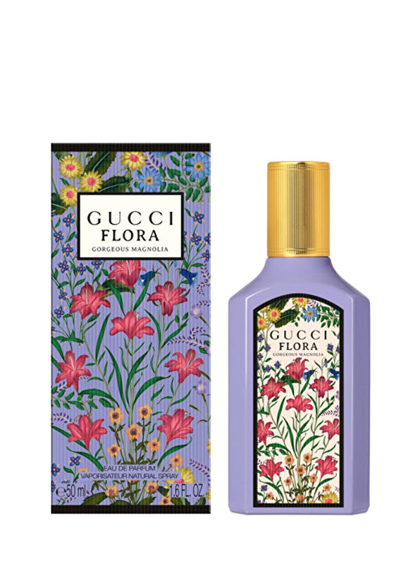 Gucci Flora Gorgeous Magnolia EDP 100 ml Kadın Parfüm - 2