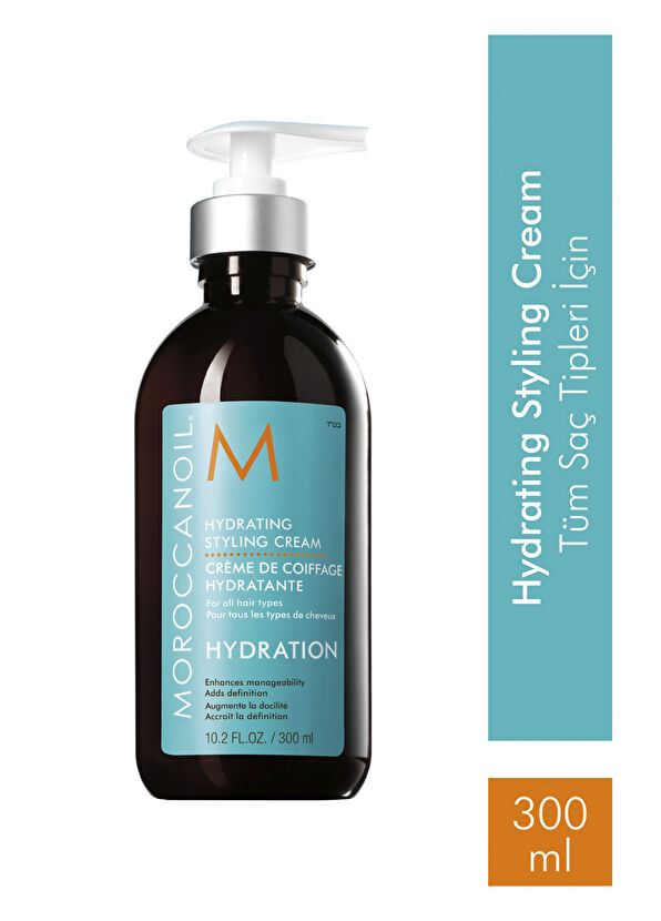 Moroccanoil Mo Hydrating Sytling Nemlendirici Saç Kremi 300 ml - 2