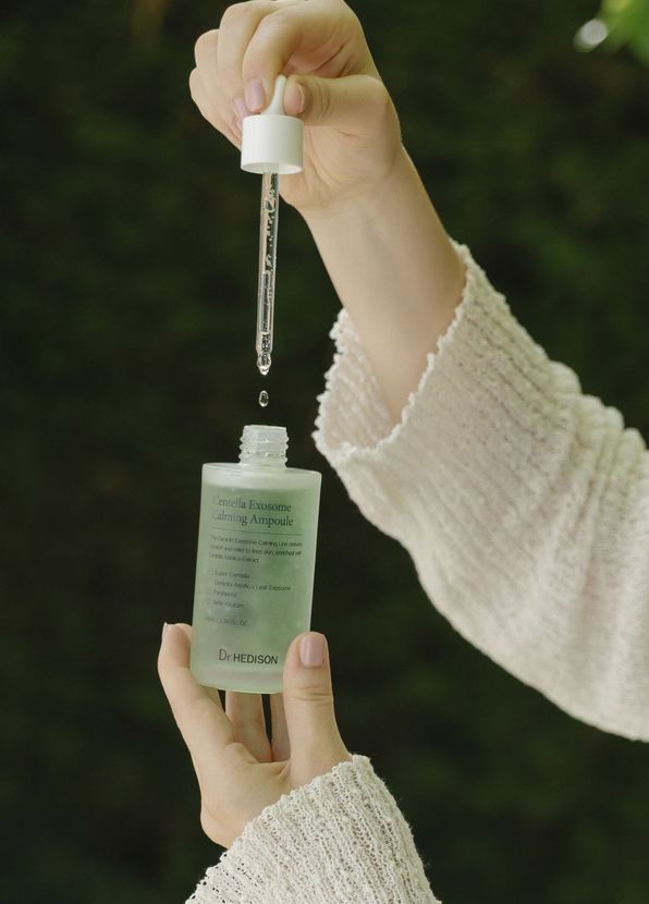 Dr. Hedison Centella Exosome Calming Ampoule Centella and Exosome Soothing Care Serum 100 ml - 3
