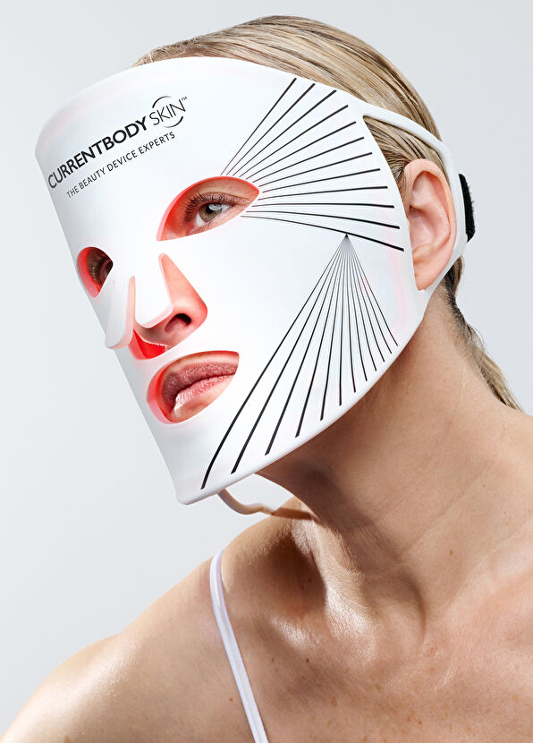 CurrentBody Skin Anti Aging LED Face Mask + 5 Pack Hydrogel Face Mask - 3