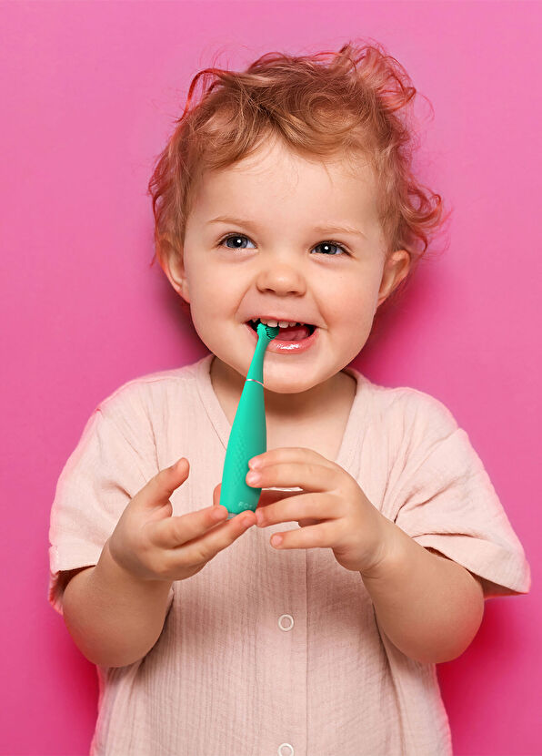 Foreo issa 4 baby Kiwi Green Electronic Baby Toothbrush - 3