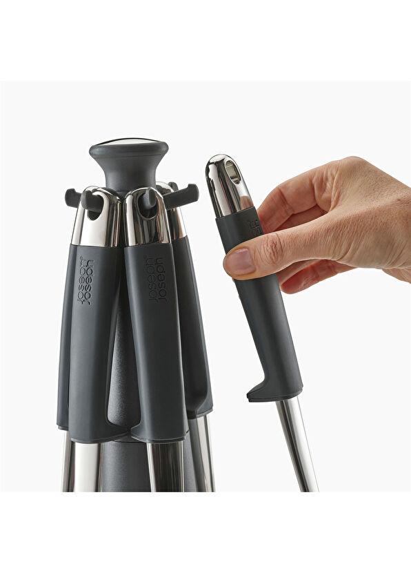 Joseph Joseph 100 Collection Elevate™ Paslanmaz Çelik Carousel Pişirme Gereçleri Seti - 4