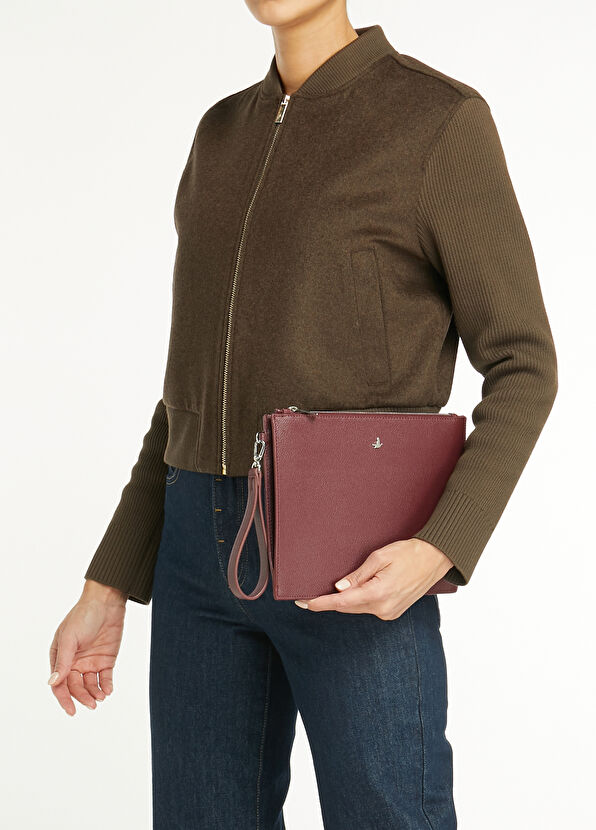 Beymen Club Bordo Kadın El Portföyü - 2