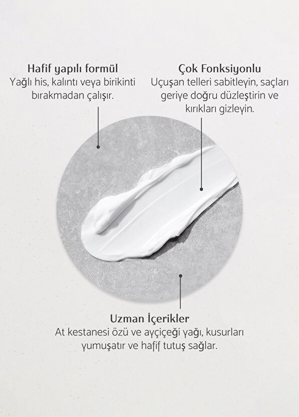 Percy & Reed Session Styling Doku Veren Şekillendirici Saç Kremi 100 ml - 3