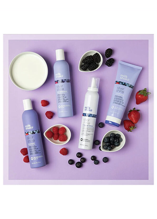 Milk Shake Silver Shine Light Şampuan 1000 ml - 2