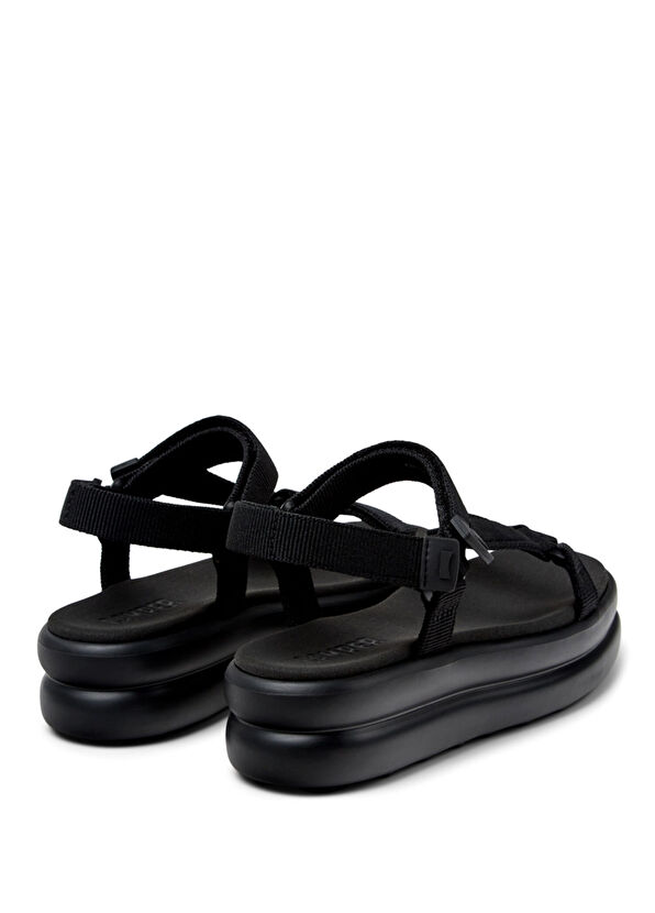 Camper Pelotas Flota Up Siyah Kadın Spor Sandalet K201726-001 - 3