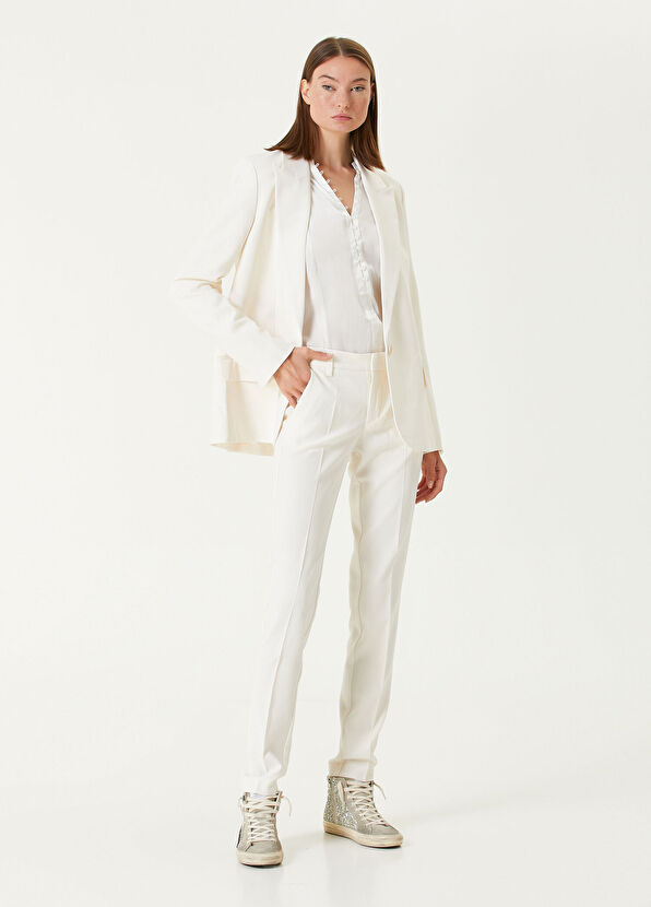 Zadig&Voltaire Prune Ekru Pantolon - 1