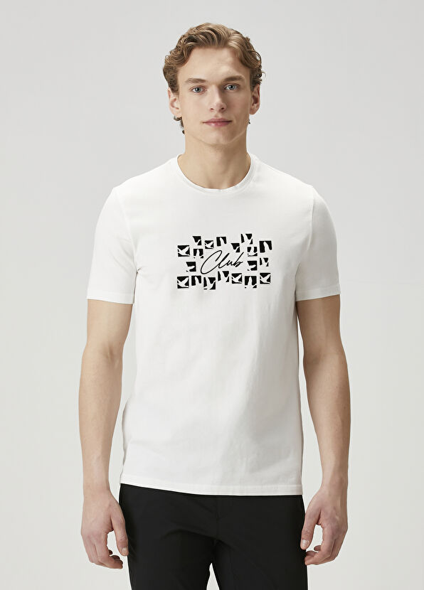 Beymen Club Beyaz T-shirt - 2