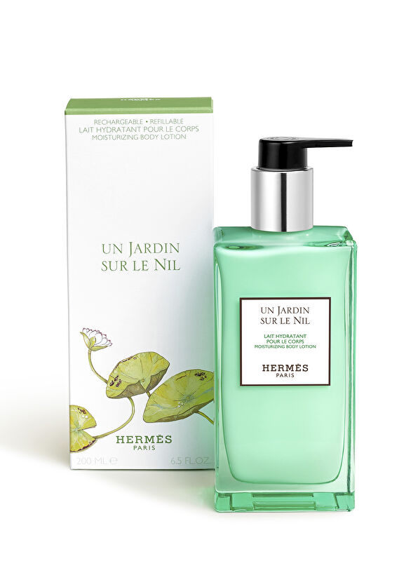 Hermès Un Jardin sur le Nil 200ml Vücut Losyonu - 2