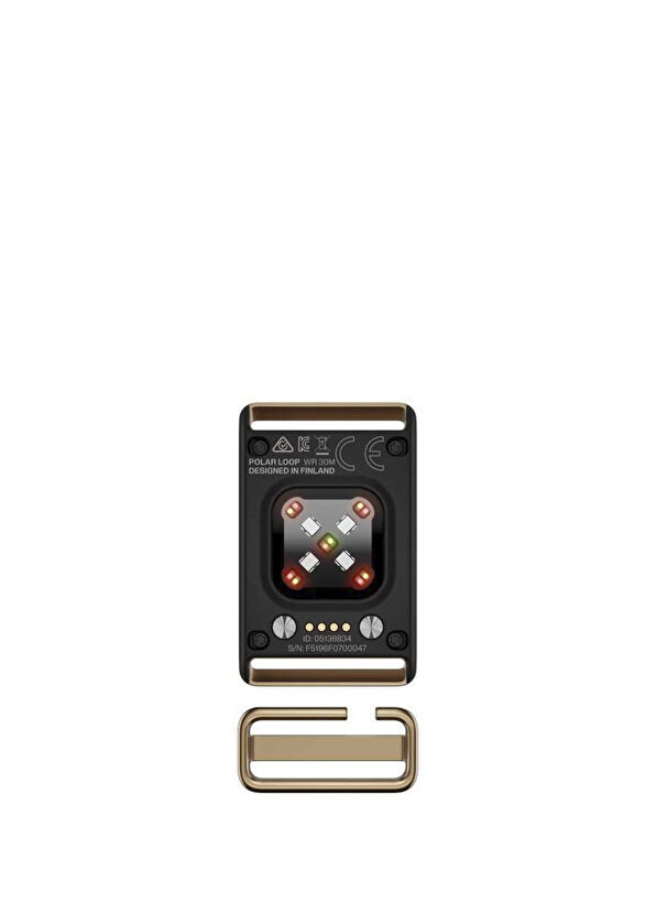Polar Loop Gen2 Copper Brown Ekransız Kondisyon İzleyici ve Giyilebilir Sağlık Bilekliği - 4