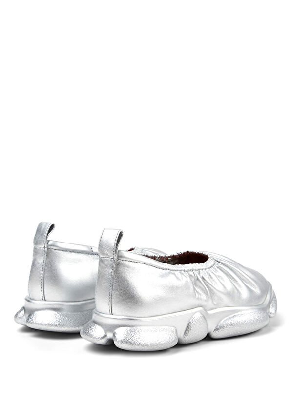 Camper Karst Gri Deri Kadın Ayakkabı K201588-007 - 3