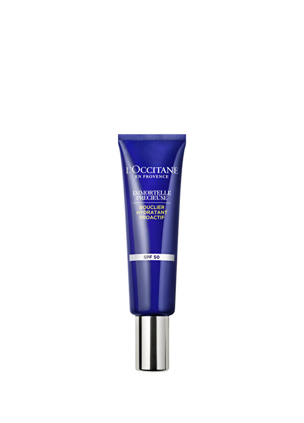 L'Occitane Immortelle Precious Moisturizing UV Shield SPF50 Moisturizing Face Cream 30 ml - 1