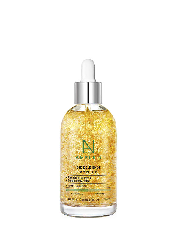 AMPLE:N 24K Gold Shot Ampoule Anti-Aging Skin Serum 100 ml - 1