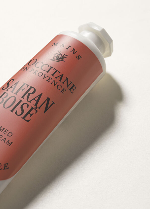 L'Occitane Saffron Boisé Woody & Amber Notes Hand Cream 30 ml - 2