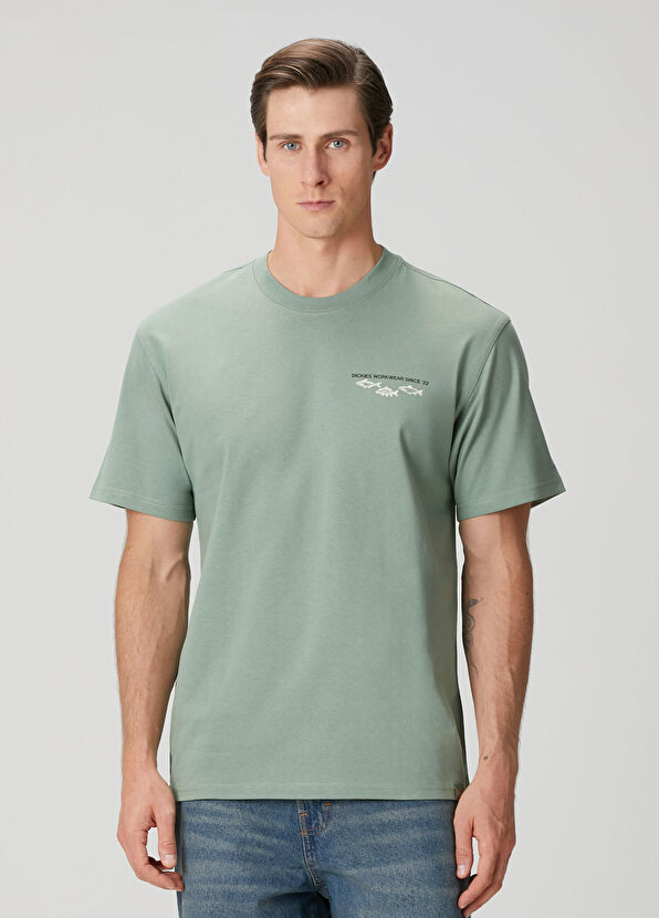 Dickies Laryville Yeşil T-shirt - 1