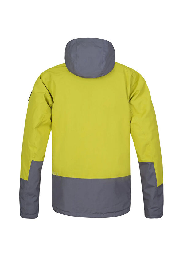 Hannah Patty FD Citronelle Asphalt Hooded Men's Ski Jacket - 2