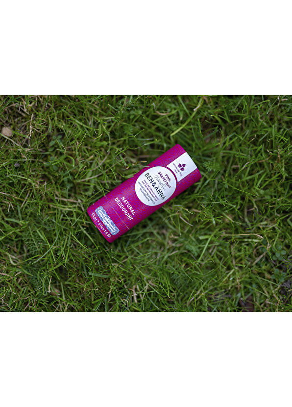 Ben Anna Vegan Pembe Greyfurt Natural Deodorant 40 g - 2