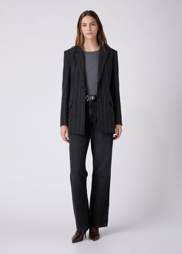 Beymen Club Siyah Mono Kapama Blazer - 3