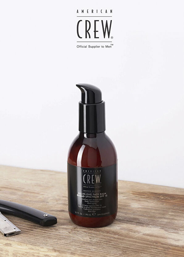 American Crew All İn One Face Balm Broad Spectrum SPF15 Tıraş Sonrası Nemlendirici Balsam 170 ml - 2