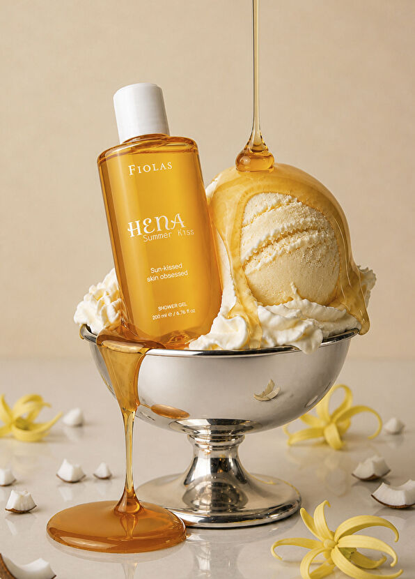 Fiolas Hena Summer Kiss Shower Gel 200 ml - 2