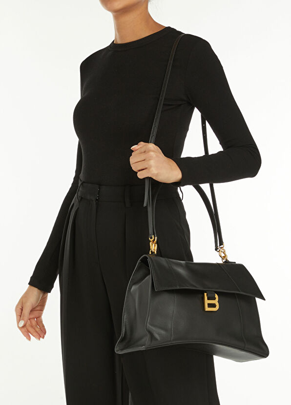 Beymen Reborn Balenciaga hour glass sof to ha m bag - 2