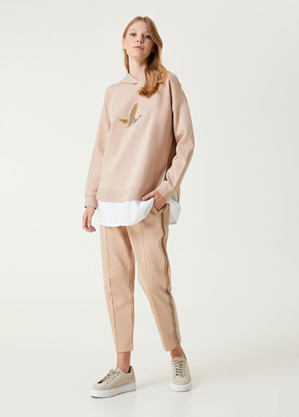 Beige Sweatpants Beymen Club Beige Sweatpants - 1