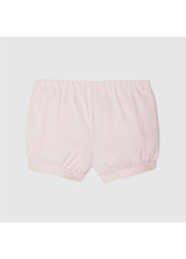 Jacadi Paris Beli Lastikli Kız Bebek Fistolu Şort - 2