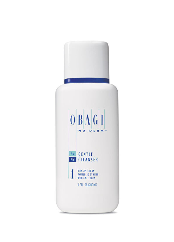 Obaci Medical Nu-Derm Gentle Cleanser Purifying Facial Cleanser 200 ml - 1