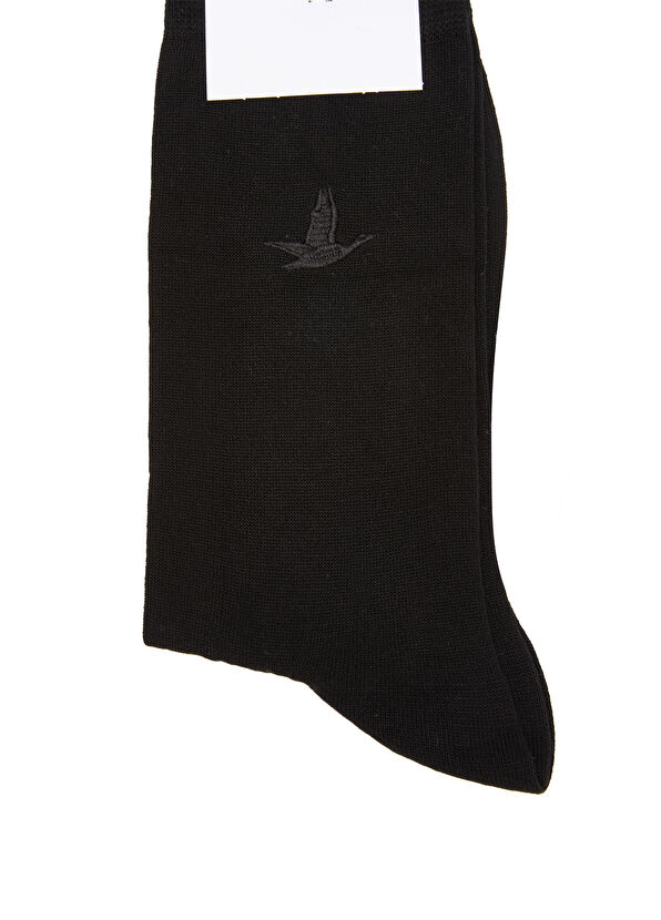 Beymen Club Siyah Erkek Bambu Çorap - 2