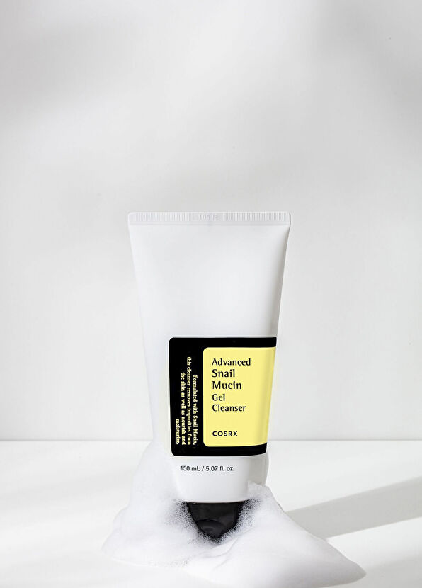 Cosrx Advanced Snail Mucin Power Gel Cleanser Purifying Face Gel 150 ml - 3