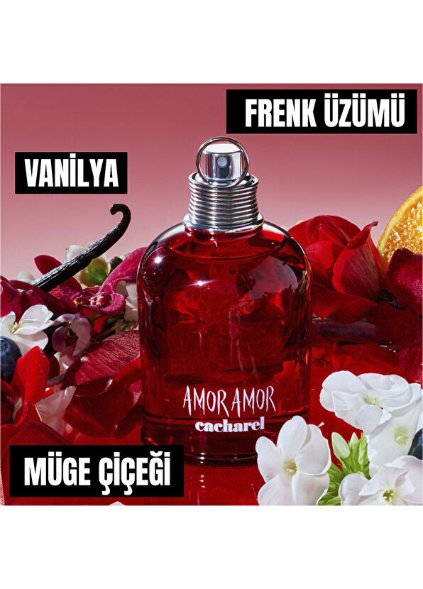 Cacharel Amor Amor EDT 100 ml Kadın Parfüm - 4
