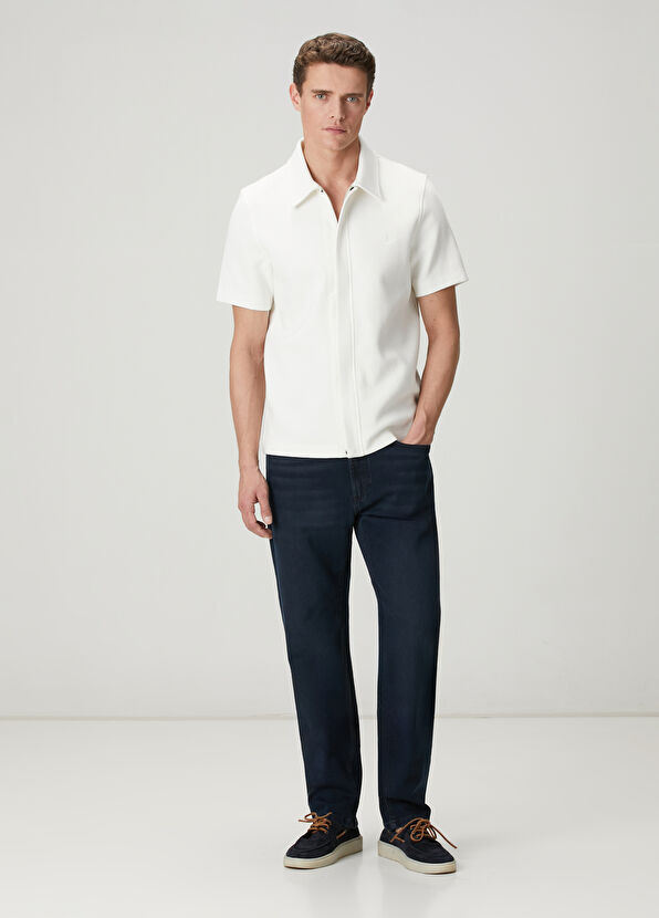 Beymen Club Slim Fit Navy Blue Jeans - 1