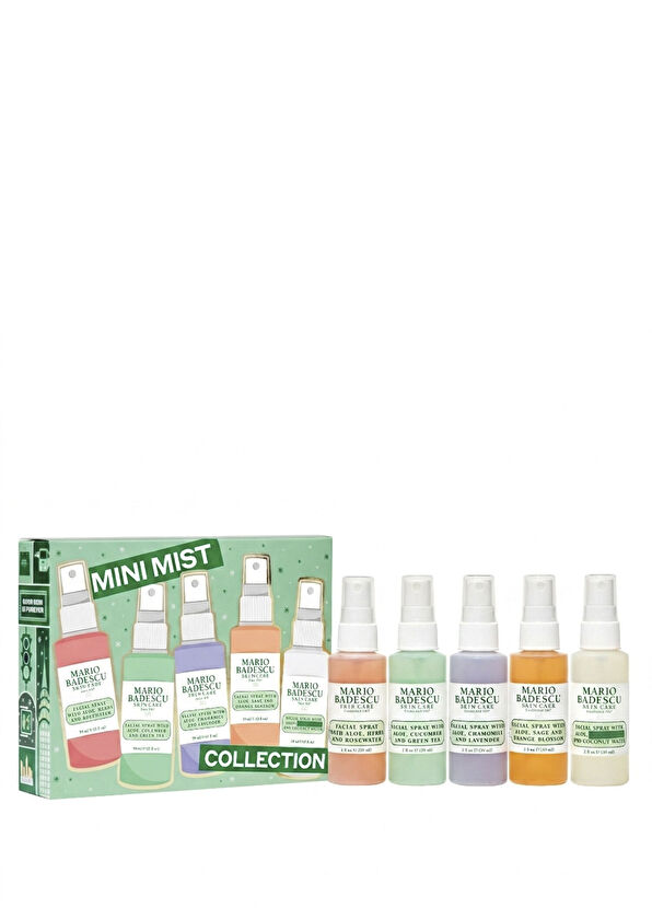 Mario Badescu Mini Mist Collection 5-Piece Set - 1