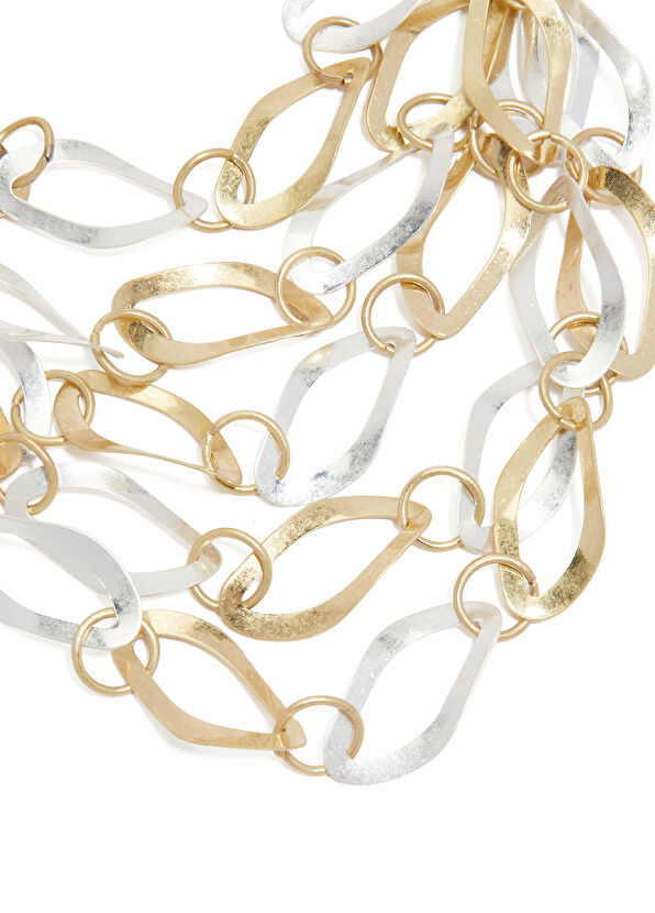 Beymen Club Gold Silver Kadın Kolye - 2