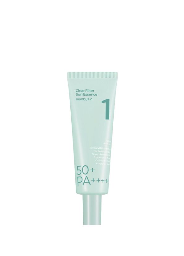 Numbuzin No 1 Clear Filter Sun Essence SPF50+ Serinletici Bitkisel Özlü Güneş Koruyucu 50 ml - 1