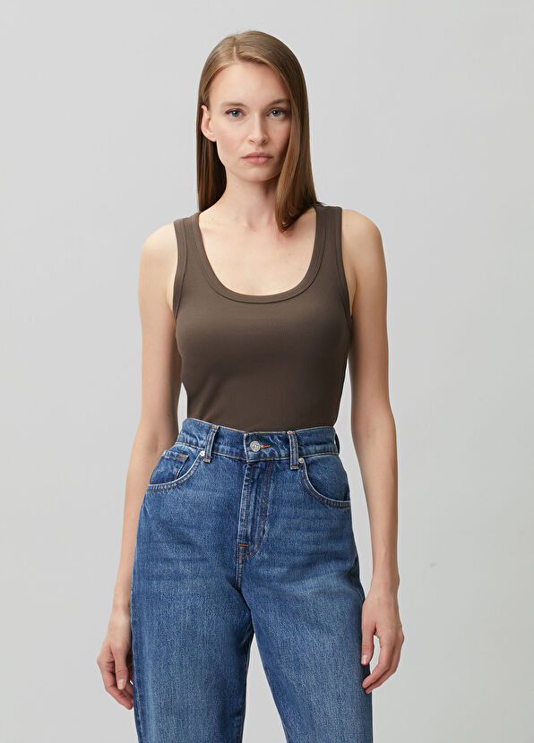Beymen Club Brown Tank Top - 1