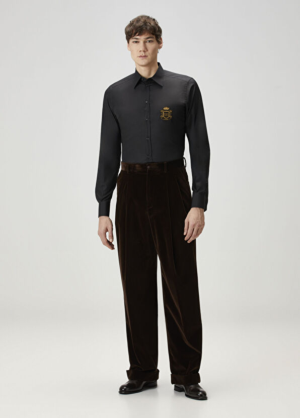 Dolce&Gabbana Martini Black Shirt - 2